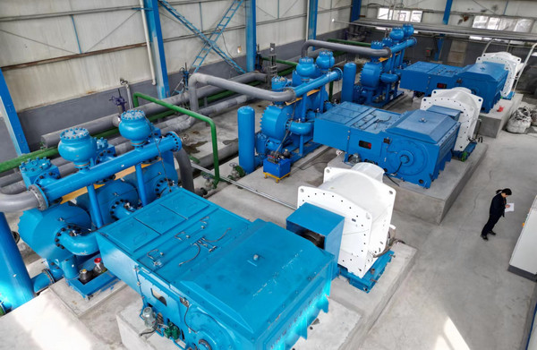 三缸單作用隔膜泵